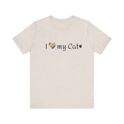 Unisex Jersey Short Sleeve Tee for Cat Lovers