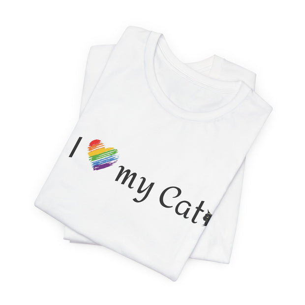 Unisex Jersey Short Sleeve Tee for Cat Lovers