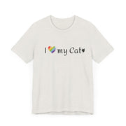 Unisex Jersey Short Sleeve Tee for Cat Lovers