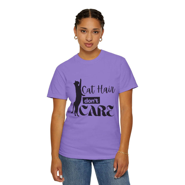 Take care Of  Your Cat Hair Unisex T-shirt