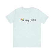 Unisex Jersey Short Sleeve Tee for Cat Lovers