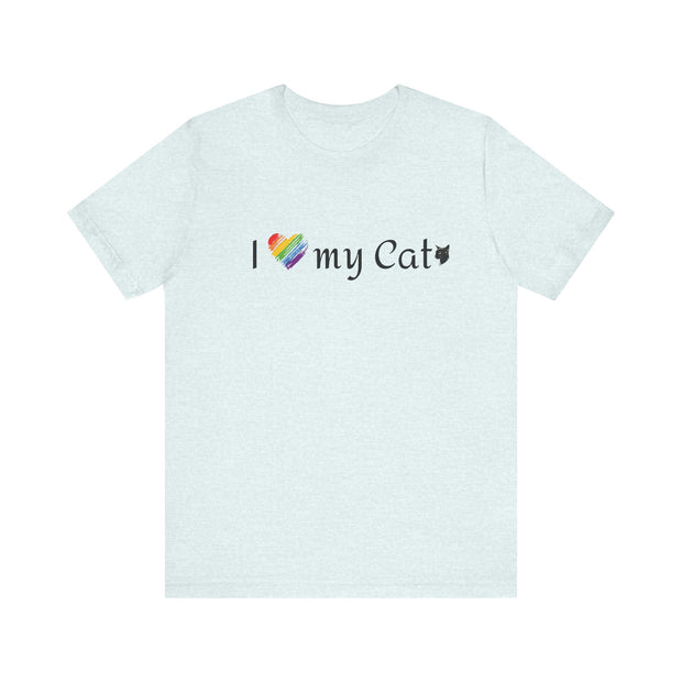 Unisex Jersey Short Sleeve Tee for Cat Lovers