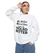 Unisex Garment-Dyed Sweatshirt