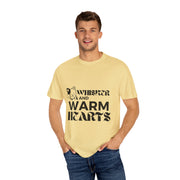 Warm Hearts Unisex T-shirt Wears