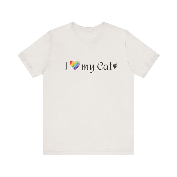 Unisex Jersey Short Sleeve Tee for Cat Lovers