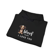 Unisex Heavy Blend Hooded Best Love