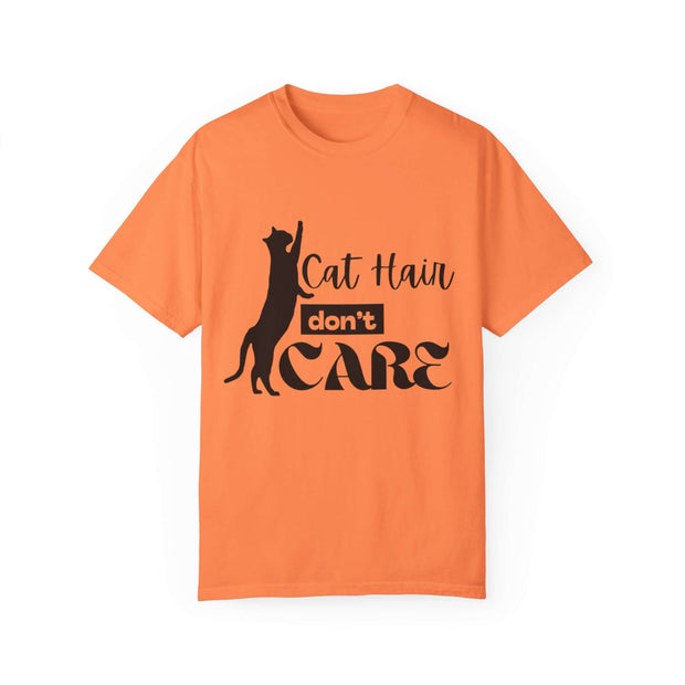 Take care Of  Your Cat Hair Unisex T-shirt