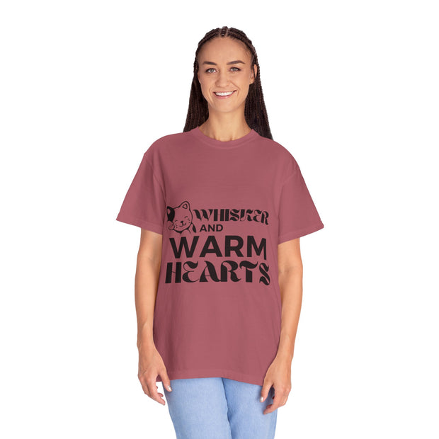 Warm Hearts Unisex T-shirt Wears