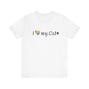 Unisex Jersey Short Sleeve Tee for Cat Lovers