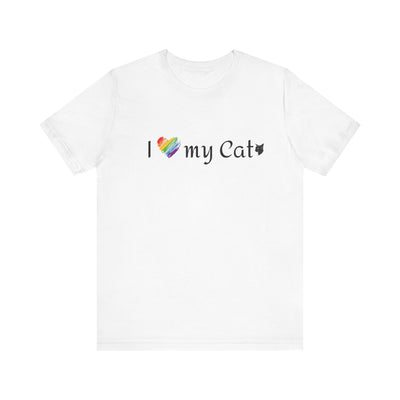 Unisex Jersey Short Sleeve Tee for Cat Lovers