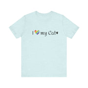 Unisex Jersey Short Sleeve Tee for Cat Lovers