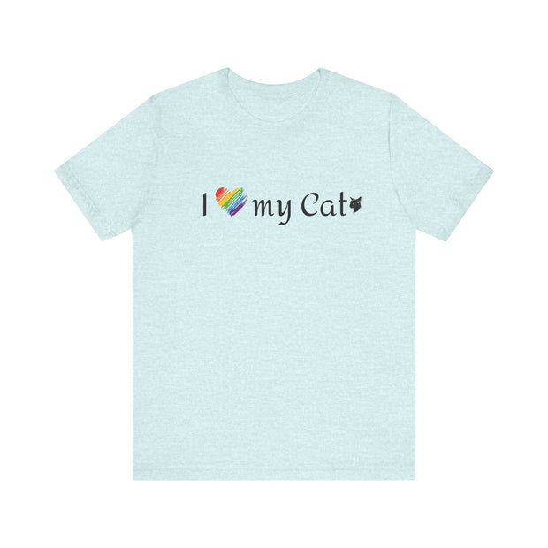 Unisex Jersey Short Sleeve Tee for Cat Lovers