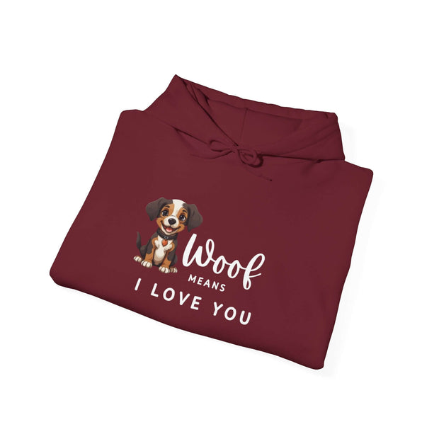 Unisex Heavy Blend Hooded Best Love