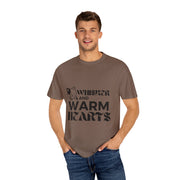 Warm Hearts Unisex T-shirt Wears