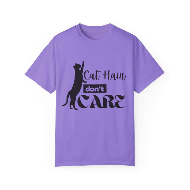 Take care Of  Your Cat Hair Unisex T-shirt