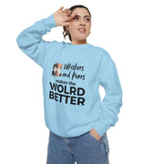 Unisex Garment-Dyed Sweatshirt