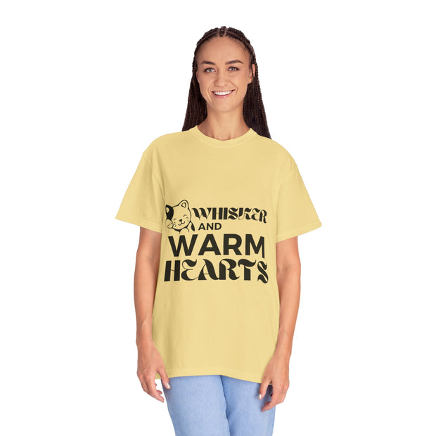 Warm Hearts Unisex T-shirt Wears