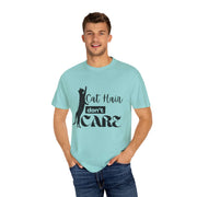 Take care Of  Your Cat Hair Unisex T-shirt