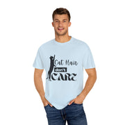 Take care Of  Your Cat Hair Unisex T-shirt