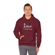 Unisex Heavy Blend Hooded Best Love