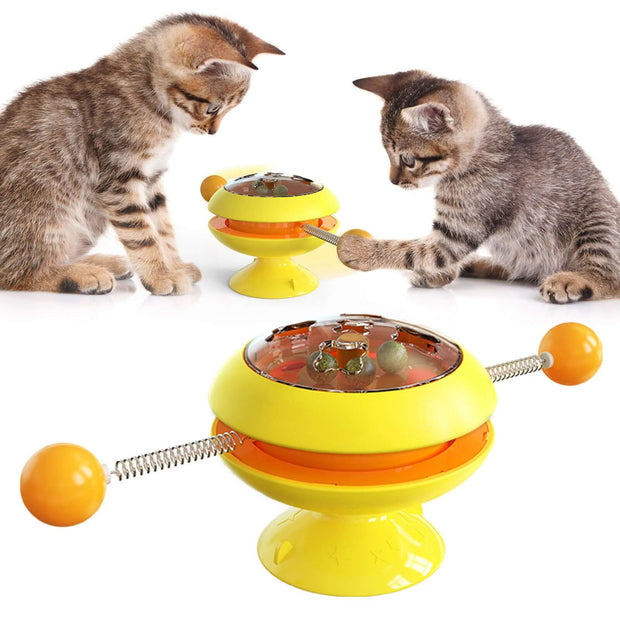 Rotatable Cat Toys