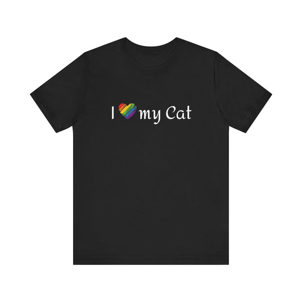 Unisex Jersey Short Sleeve Tee for Cat Lovers