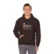 Unisex Heavy Blend Hooded Best Love