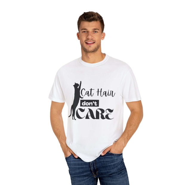 Take care Of  Your Cat Hair Unisex T-shirt