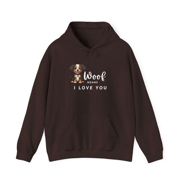 Unisex Heavy Blend Hooded Best Love