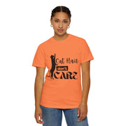 Take care Of  Your Cat Hair Unisex T-shirt