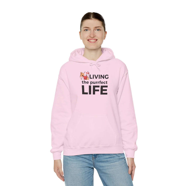 Living The Perfect Life Unisex Hooded Sweatshirt