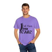 Take care Of  Your Cat Hair Unisex T-shirt