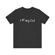 Unisex Jersey Short Sleeve Tee for Cat Lovers