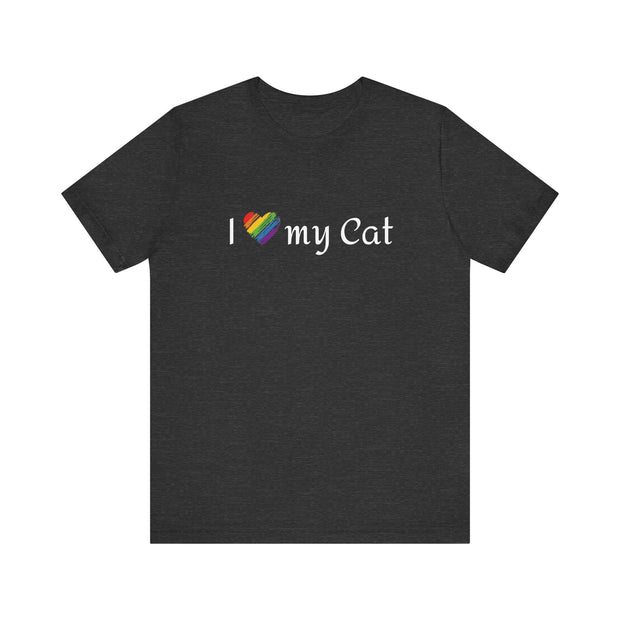 Unisex Jersey Short Sleeve Tee for Cat Lovers