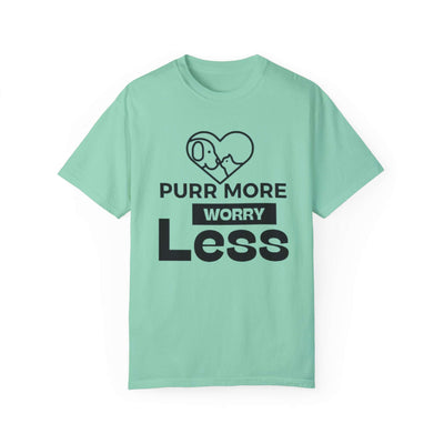 Purr More Worry Less Unisex T-shirt