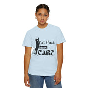 Take care Of  Your Cat Hair Unisex T-shirt