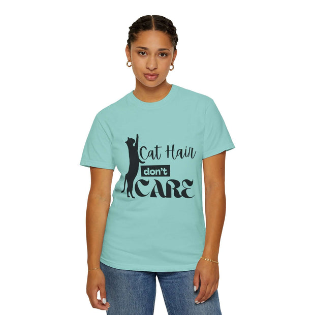 Take care Of  Your Cat Hair Unisex T-shirt