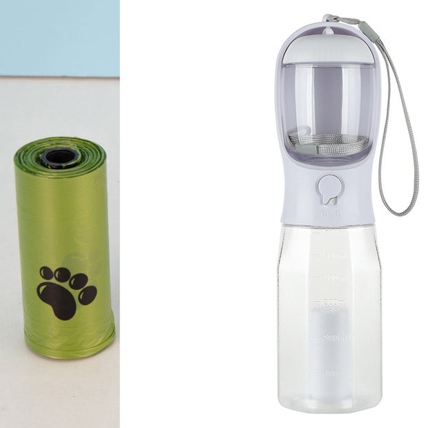 Portable Cat/Dog 3 In 1 Water Bottle