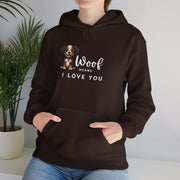 Unisex Heavy Blend Hooded Best Love