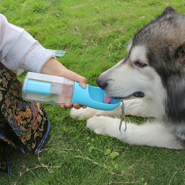 Portable Cat/Dog 3 In 1 Water Bottle