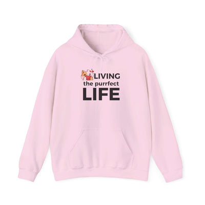 Living The Perfect Life Unisex Hooded Sweatshirt