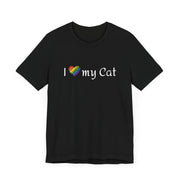 Unisex Jersey Short Sleeve Tee for Cat Lovers