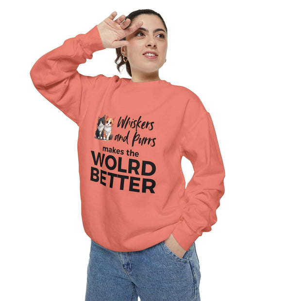 Unisex Garment-Dyed Sweatshirt