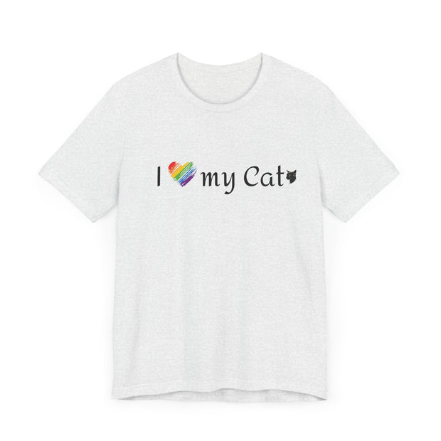 Unisex Jersey Short Sleeve Tee for Cat Lovers