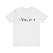 Unisex Jersey Short Sleeve Tee for Cat Lovers