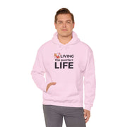 Living The Perfect Life Unisex Hooded Sweatshirt