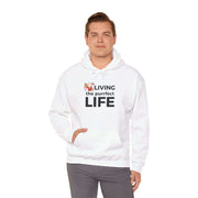 Living The Perfect Life Unisex Hooded Sweatshirt