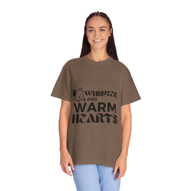 Warm Hearts Unisex T-shirt Wears