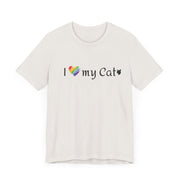 Unisex Jersey Short Sleeve Tee for Cat Lovers