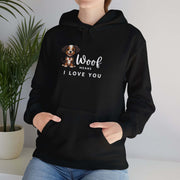 Unisex Heavy Blend Hooded Best Love